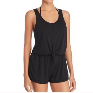 NWT! Becca Swim Romper Coverup